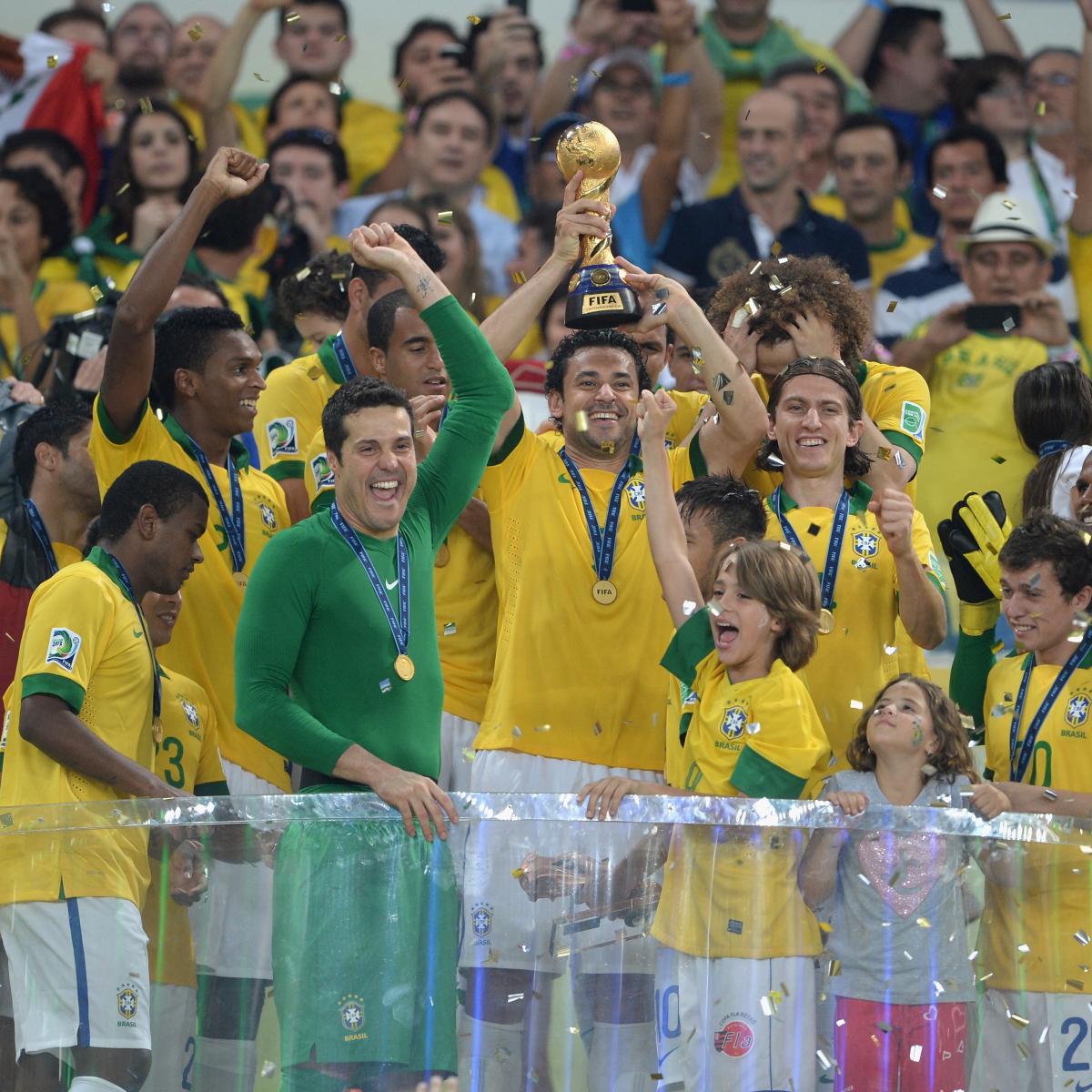 Spain vs. Brazil: Best Twitter Reactions to 2013 Confederations Cup ...