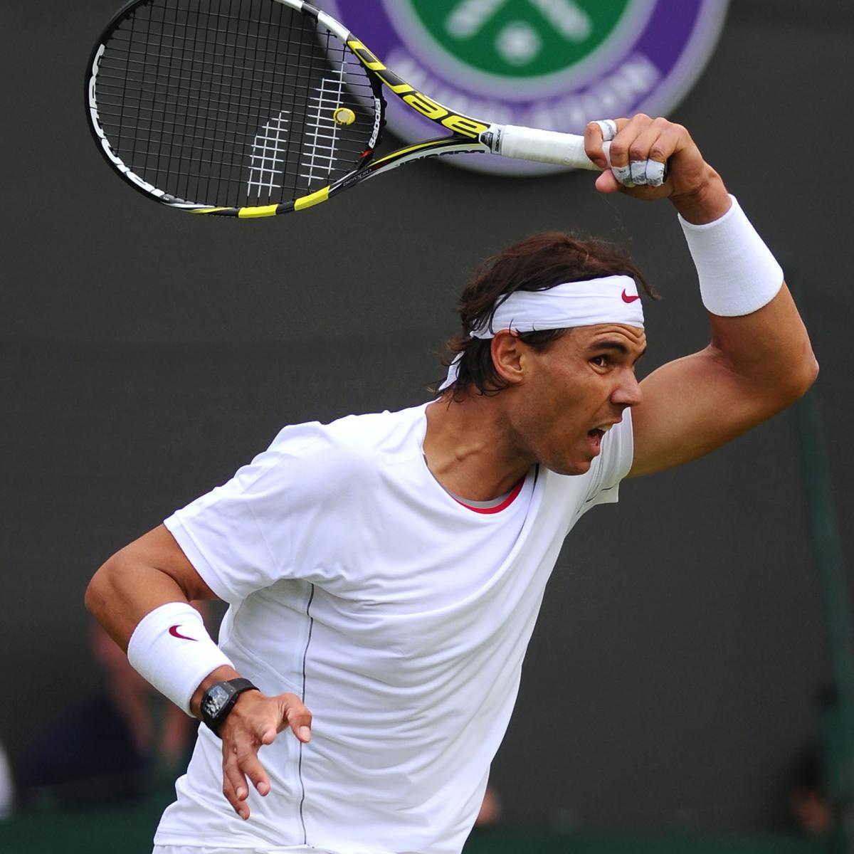 Ranking Rafael Nadal's 5 Most Effective Strokes | Bleacher Report