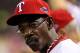 ARLINGTON, TX - OCTOBER 05: Manager Ron Washington of the Texas Rangers looks on against the Baltimore Orioles during the American League Wild Card playoff game at Rangers Ballpark in Arlington on October 5, 2012 in Arlington, Texas. (Photo by Ronald Martinez/Getty Images)