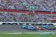 Jul 07, 2011; Daytona Beach, FL, USA; NASCAR Sprint Cup Series drivers start the Coke Zero 400 at Daytona International Speedway. Mandatory Credit: Kevin Liles-USA TODAY Sports