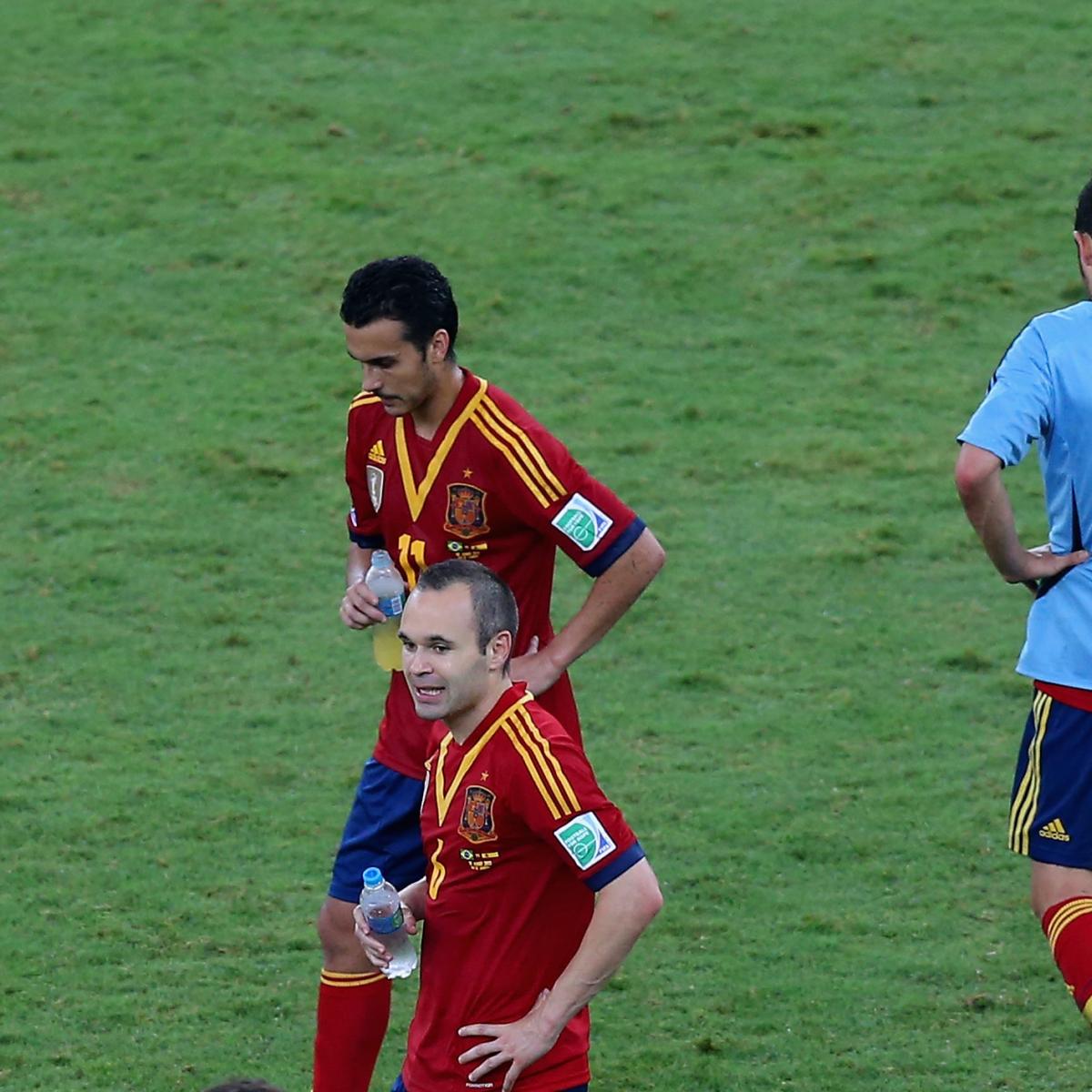 2013 Confederations Cup Final Spain Loss Signals a Long Road Ahead