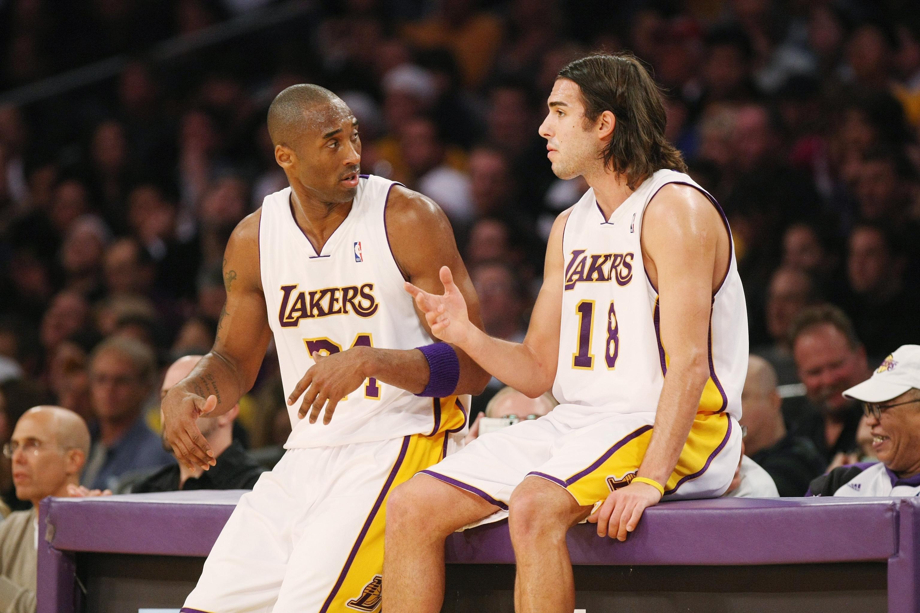 Arash Markazi on X: I asked the Lakers what's up with their gold