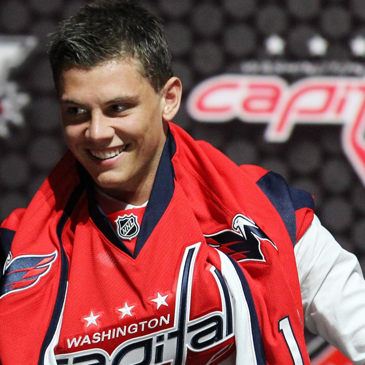 BestCase Scenarios for All of the Washington Capitals' 2013 Draft