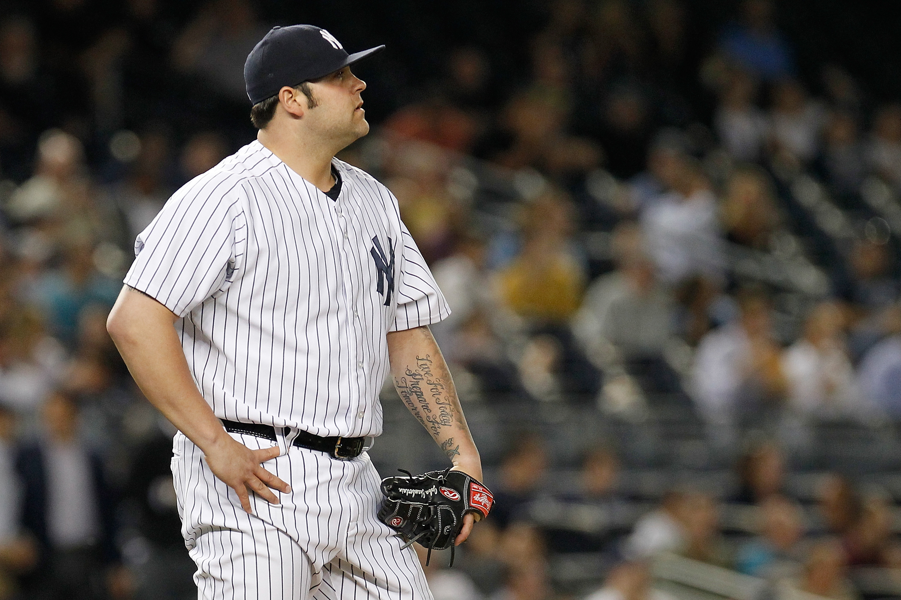 Giants, Braves Reportedly Scouting Joba Chamberlain - CBS New York