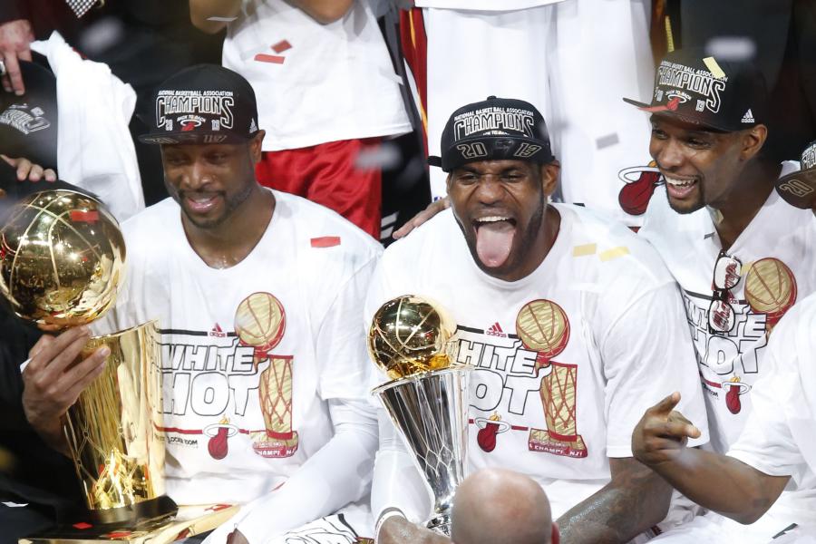 We Knew We Had Something': A History Of The Miami Heat's 'White