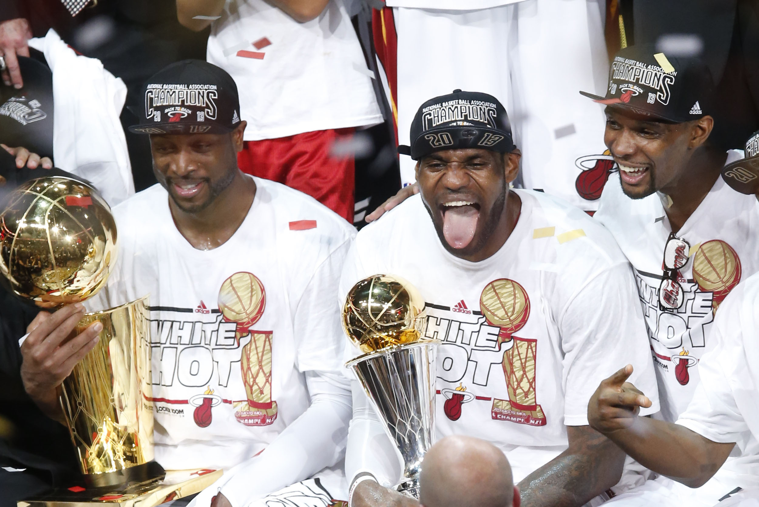 Miami Heat's LeBron James finally puts to rest talk of him not