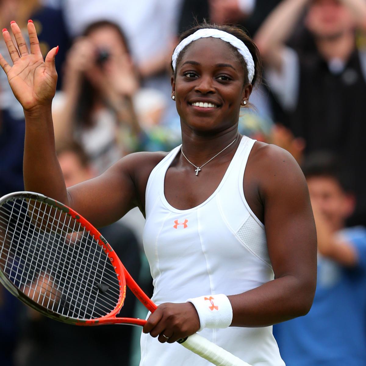 Sloane Stephens' Deep Wimbledon Run Must be Considered a Success News