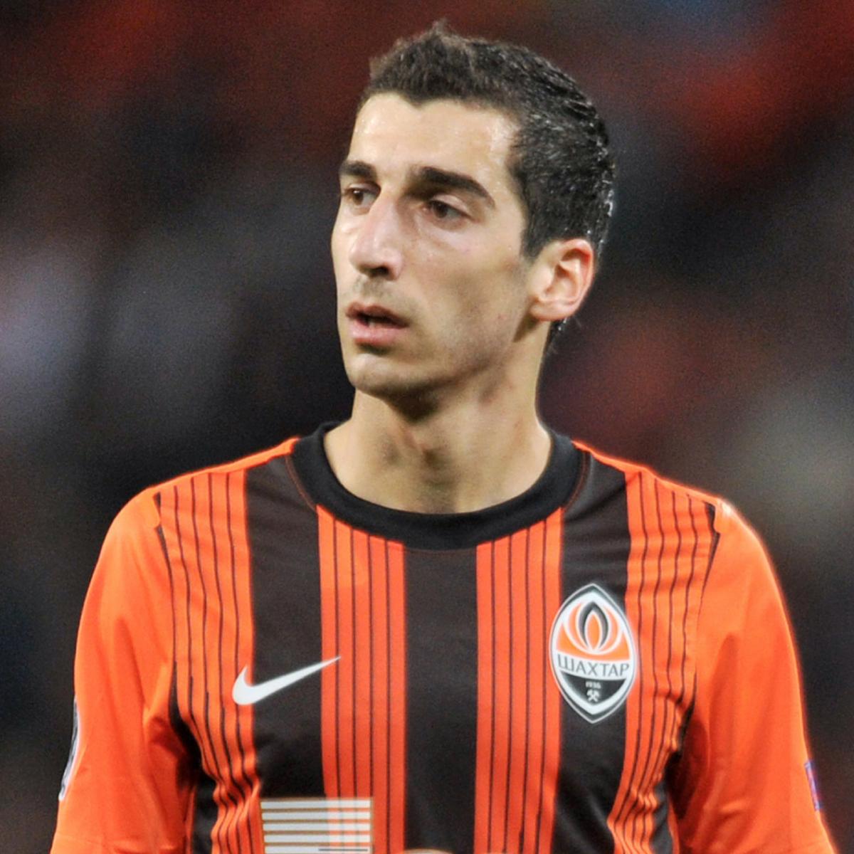 Liverpool transfers: Henrikh Mkhitaryan fails to report for training at  Shakhtar Donetsk - Mirror Online
