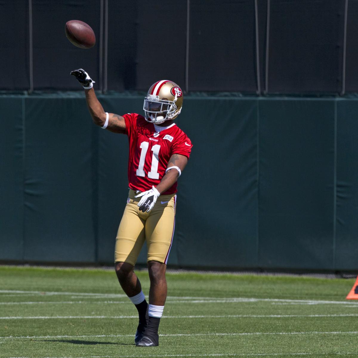 San Francisco 49ers How Wide Receiver Quinton Patton Will Impact the