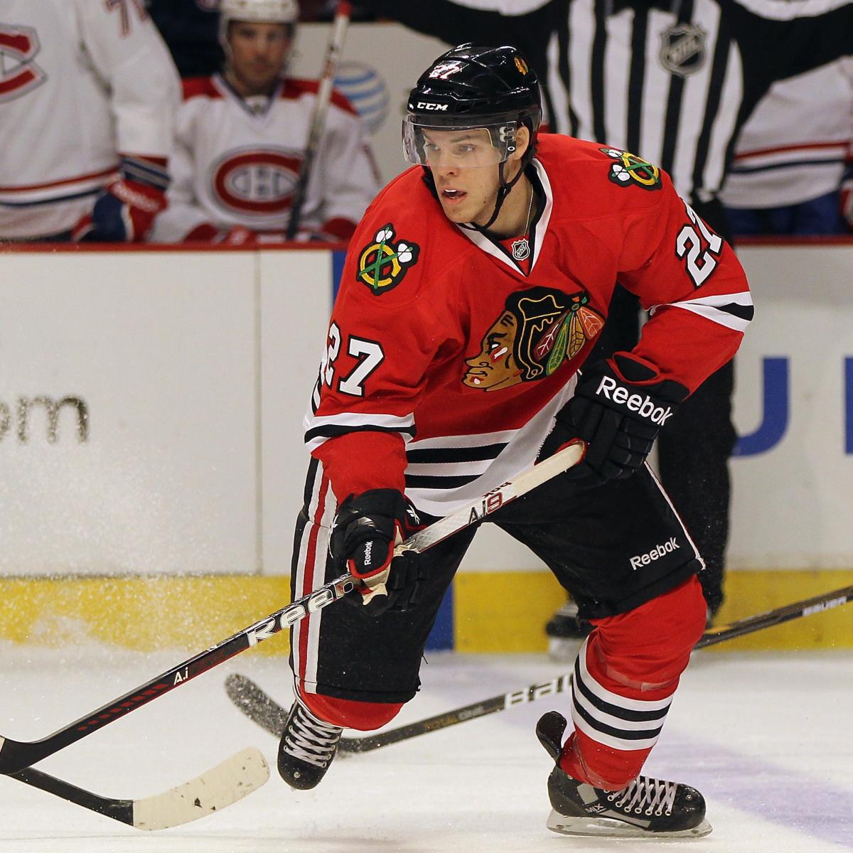 Chicago Blackhawks 5 Prospects Looking to Make the Jump Next Fall