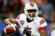 NEW ORLEANS, LA - JANUARY 02: Teddy Bridgewater #5 of the Louisville Cardinals looks to pass against the Florida Gators during the Allstate Sugar Bowl at Mercedes-Benz Superdome on January 2, 2013 in New Orleans, Louisiana. (Photo by Kevin C. Cox/Getty Images)