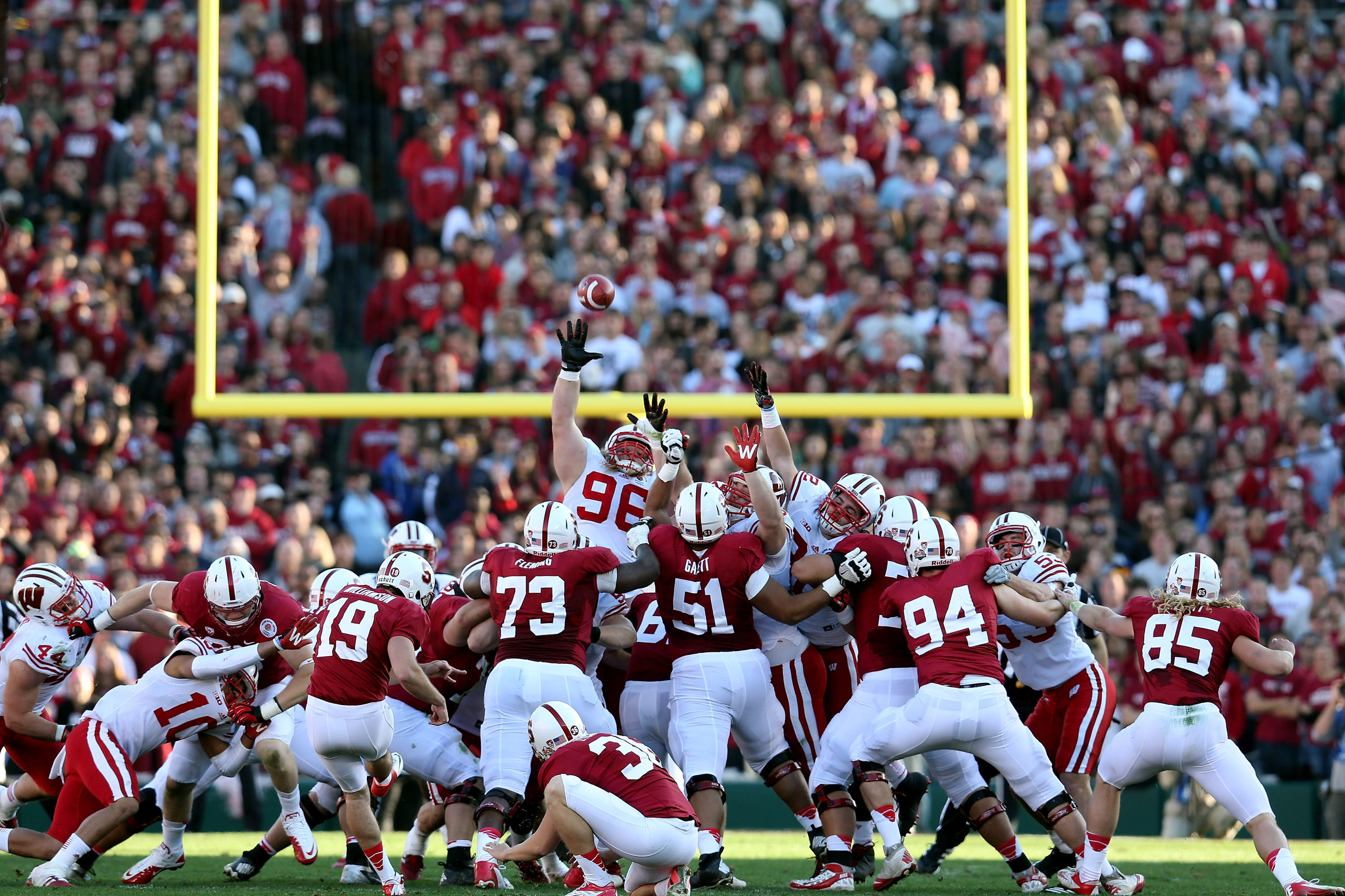What Is The Longest Field Goal Kicked In College Football?