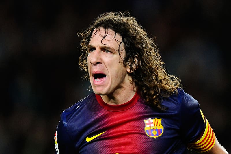 Carles Puyol. Photo credit: Facebook