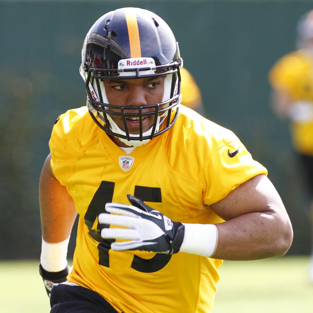 8 Players Who Might Find Themselves on Pittsburgh Steelers 2013 Practice Squad News, Scores
