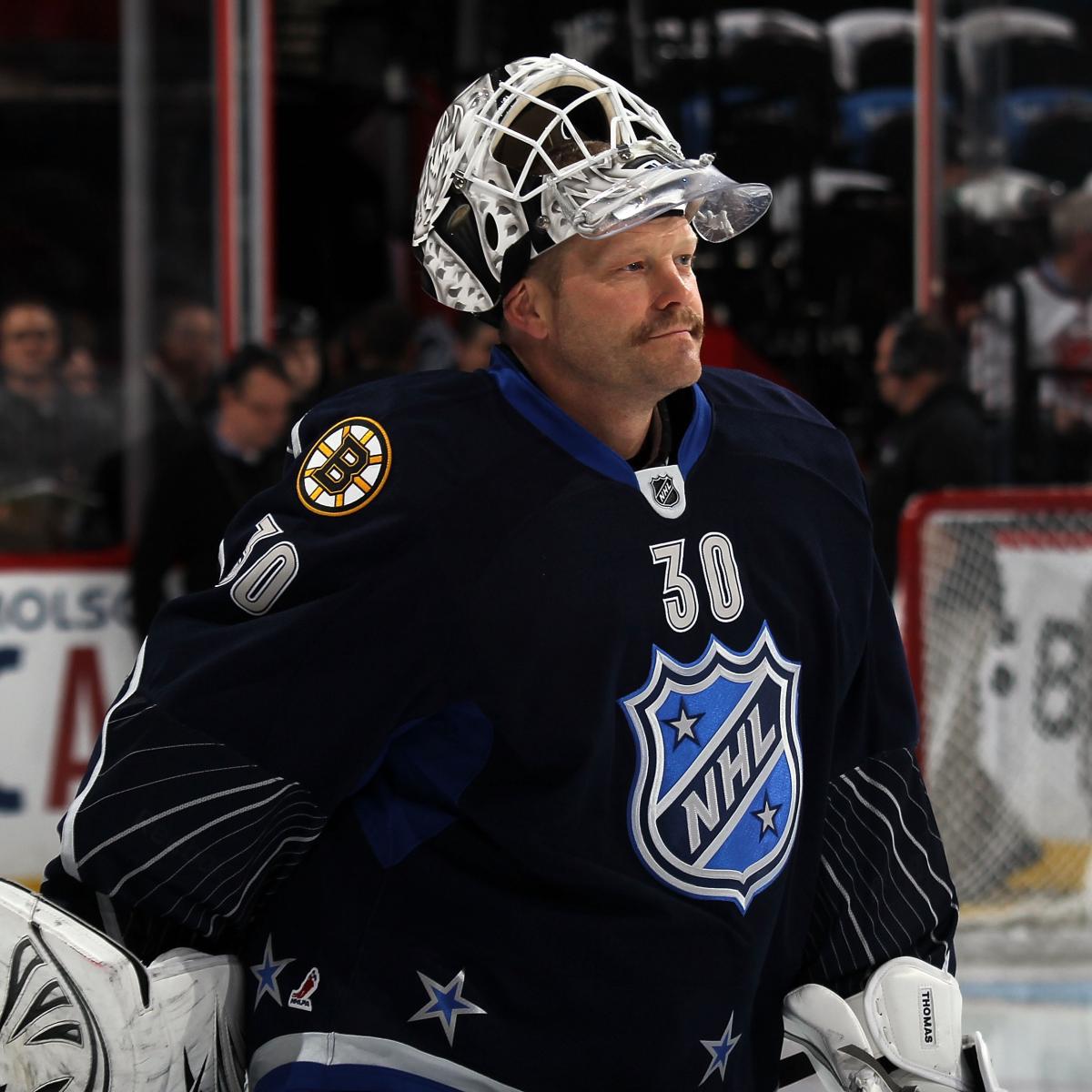 Tim Thomas to Panthers: Florida Signs Former Vezina Trophy Winner 
