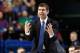 LEXINGTON, KY - MARCH 23: Head coach Brad Stevens of the Butler Bulldogs reacts to a call in the second half against the Marquette Golden Eagles during the third round of the 2013 NCAA Men's Basketball Tournament at Rupp Arena on March 23, 2013 in Lexington, Kentucky. (Photo by Kevin C. Cox/Getty Images)