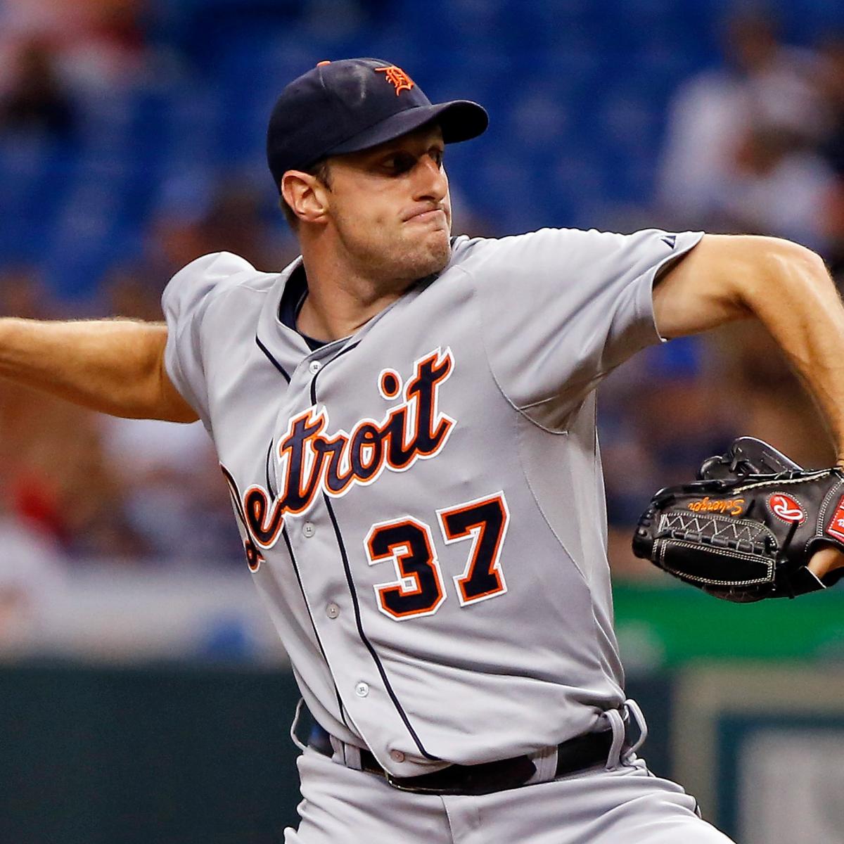 Scherzer hit hard, chased early in return from suspension Detroit News -  Bally Sports