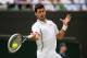 LONDON, ENGLAND - JULY 03: Novak Djokovic of Serbia plays a forehand during the Gentlemen's Singles quarter-final match against Tomas Berdych of Czech Republic on day nine of the Wimbledon Lawn Tennis Championships at the All England Lawn Tennis and Croquet Club at Wimbledon on July 3, 2013 in London, England. (Photo by Mike Hewitt/Getty Images)