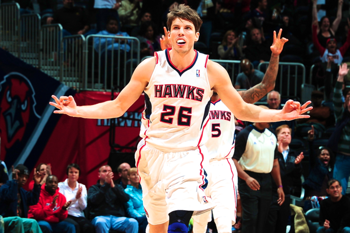 Kyle Korver Reportedly Re-Signs with Hawks on 4-Year, $24 Million Deal |  Bleacher Report | Latest News, Videos and Highlights