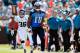 Britt has over 2,300 career receiving yards with the Titans.