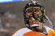 Apr 18, 2013; Philadelphia, PA, USA; Philadelphia Flyers goalie Ilya Bryzgalov (30) against the New Jersey Devils during the third period at the Wells Fargo Center. The Devils defeated the Flyers, 3-0. Mandatory Credit: Eric Hartline-USA TODAY Sports