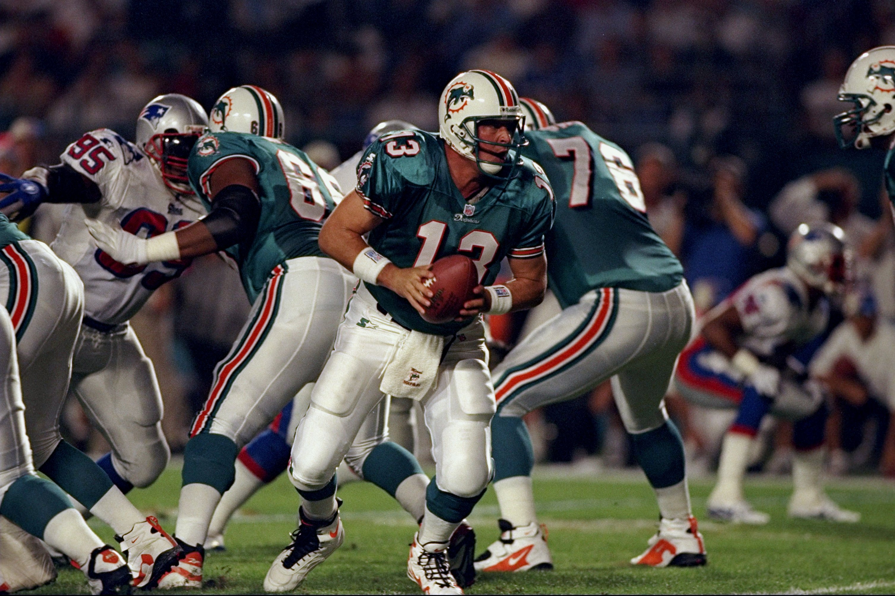 Miami Dolphins Jerseys You Likely Rocked During Your Childhood