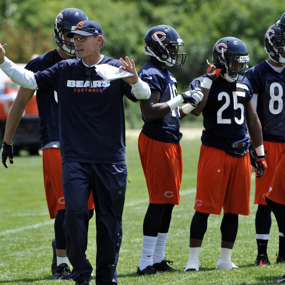 Chicago Bears Biggest Questions Heading into Training Camp News, Scores, Highlights, Stats