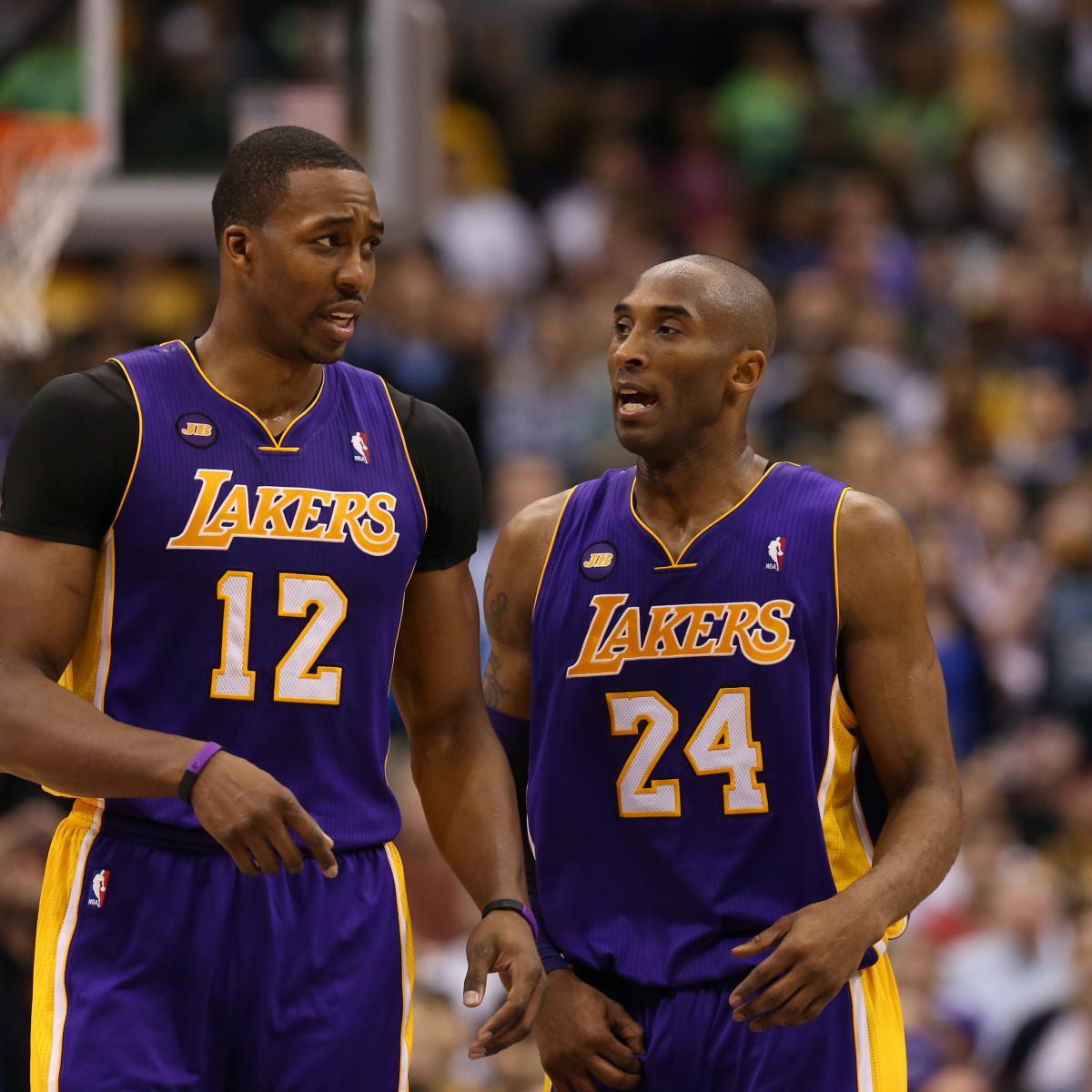 Dwight Howard Rumors: Kobe Bryant's Pitch Hurts Lakers' Chances of Keeping D12 ...