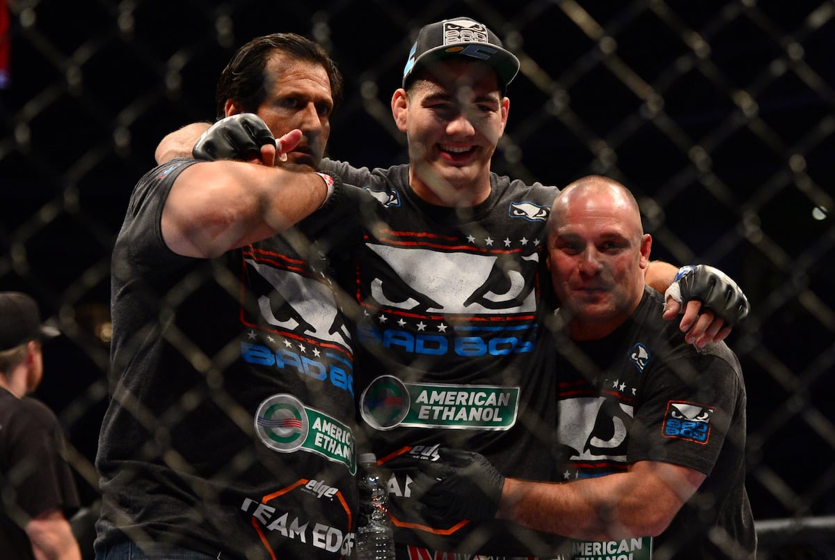 With Matt Serra Unavailable, Chris Weidman's Father to Corner Him at ...