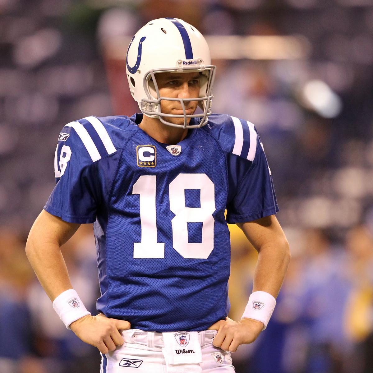 8 Indianapolis Colts Jerseys You Probably Rocked During Your