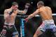 Frankie Edgar battles featherweight champion Jose Aldo at UFC 156.