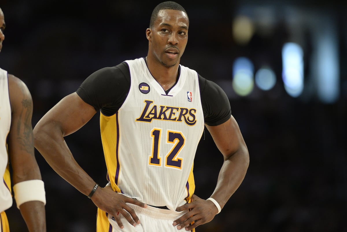 Lakers trade options for howard