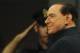 MILAN, ITALY - AUGUST 29: AC Milan President Silvio Berlusconi looks on prior to the the Serie A match between AC Milan and US Lecce at Stadio Giuseppe Meazza on August 29, 2010 in Milan, Italy. (Photo by Valerio Pennicino/Getty Images)