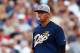Rodriguez during his rehab assignment on Tuesday.