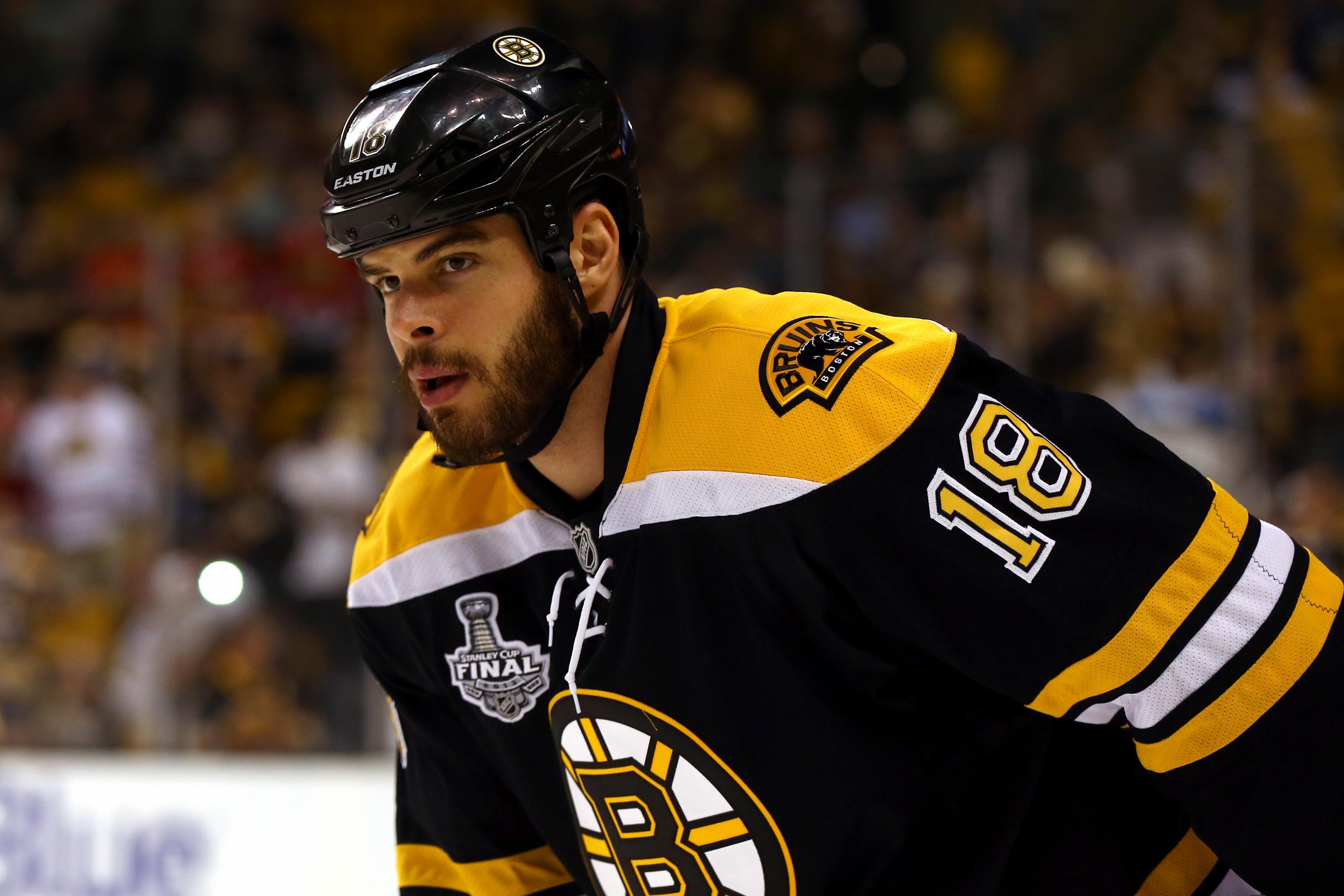 Nathan Horton signs with Blue Jackets