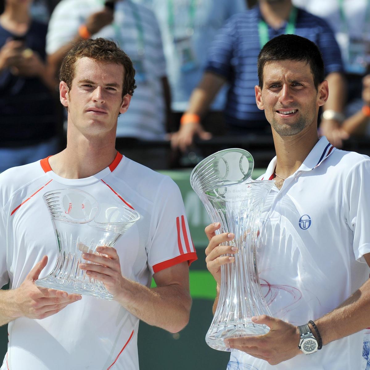 Novak Djokovic vs. Andy Murray Breaking Down Wimbledon Final by the