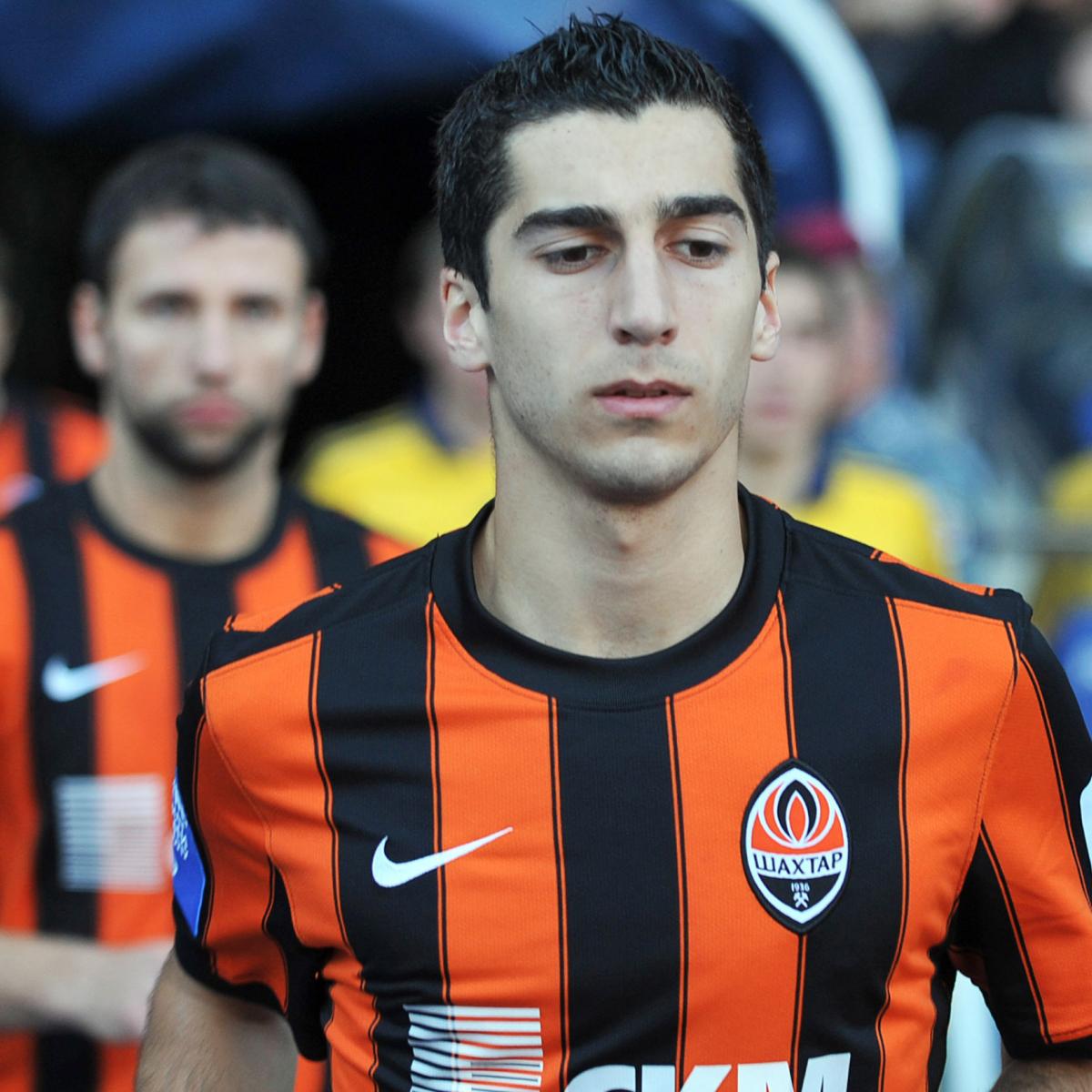 Liverpool transfer news: Shaktar Donetsk's Henrikh Mkhitaryan goes missing, Football