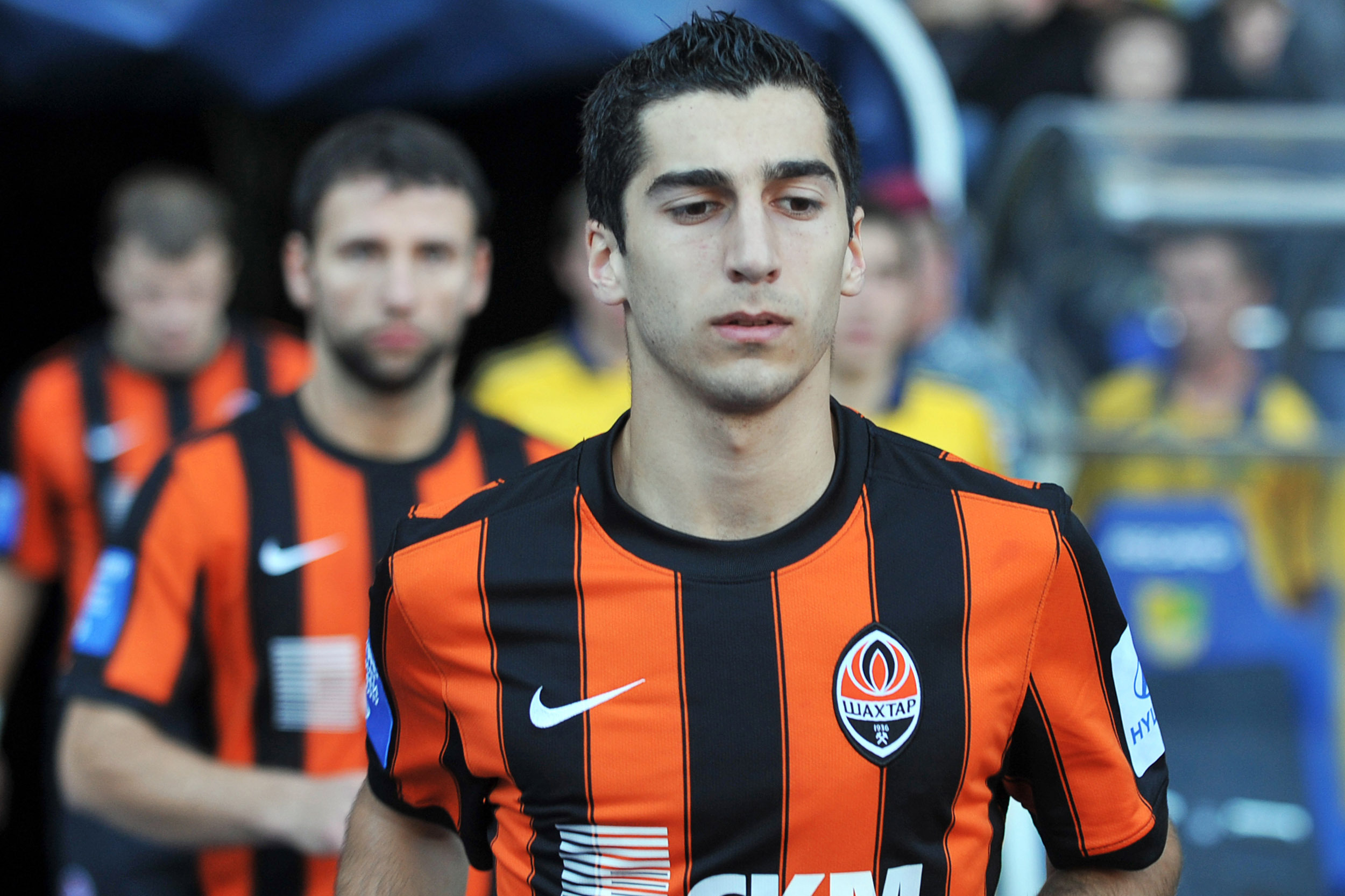 Henrikh Mkhitaryan: Armenia's attacking midfielder wizard, made in