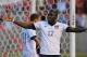 SANDY, UT - JUNE 18: Jozy Altidore #17 of the United States celebrates his goal against Honduras during the second half of an World Cup Qualifying March June 18, 2013 at Rio Tinto Stadium in Sandy, Utah. The USA beat Honduras 1-0. (Photo by George Frey/Getty Images)