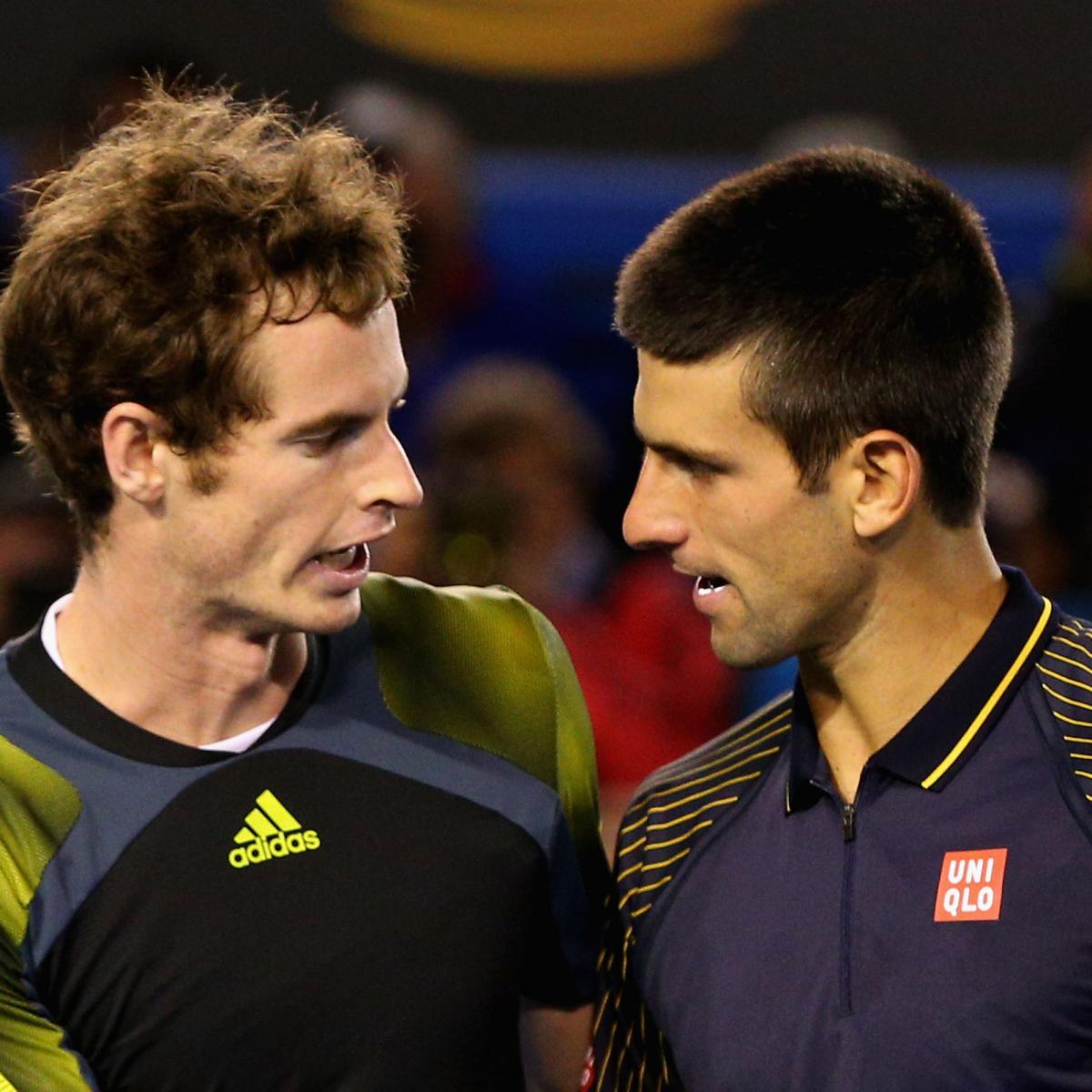 Novak Djokovic vs. Andy Murray Each Player's Keys to Victory in