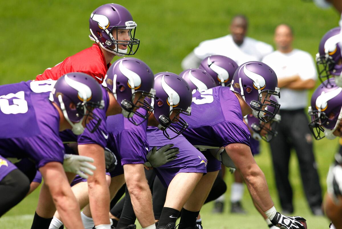 Full Training Camp Roster Breakdown for the Minnesota Vikings News