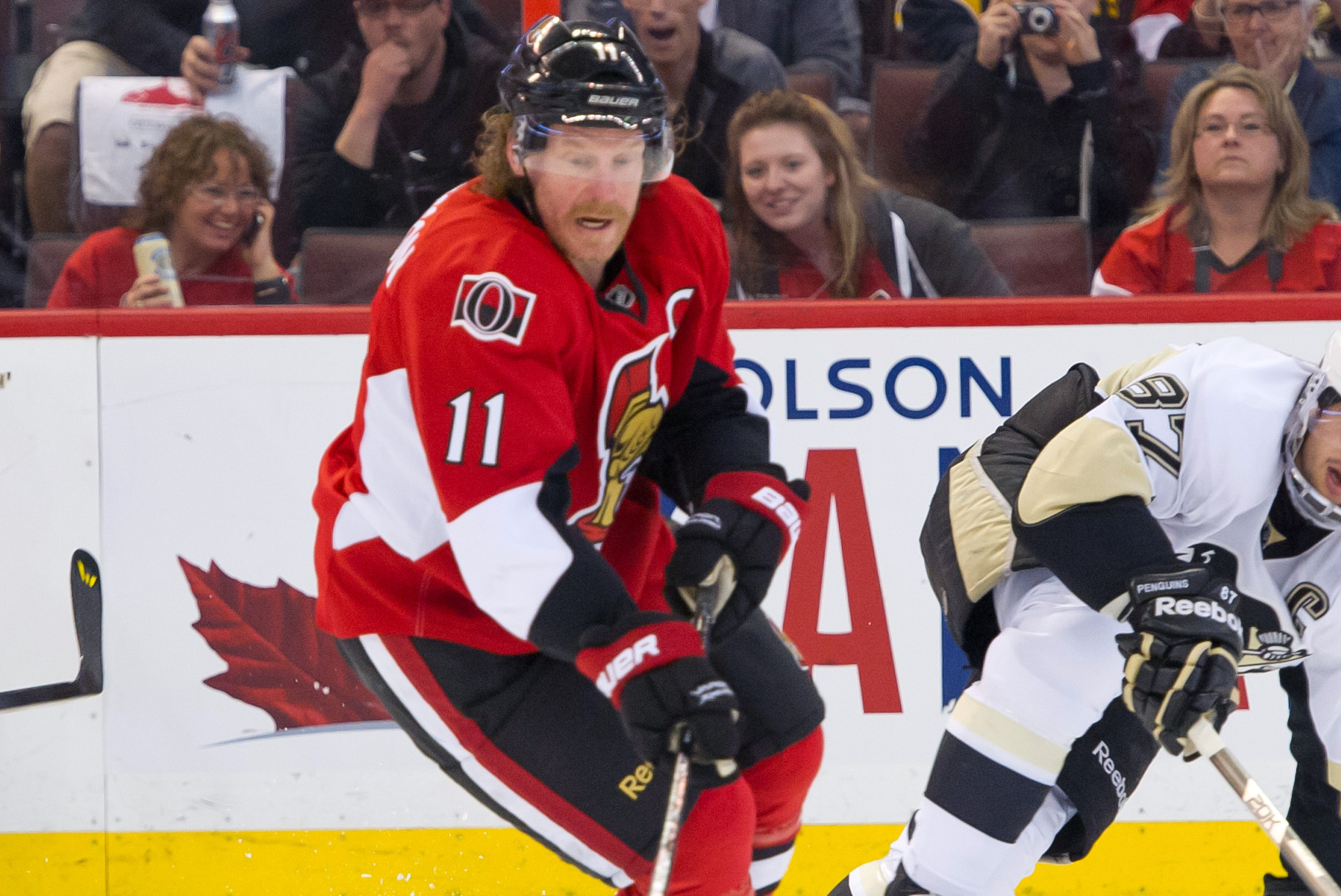 Don't ever let people forget I got Daniel Alfredsson' – the story