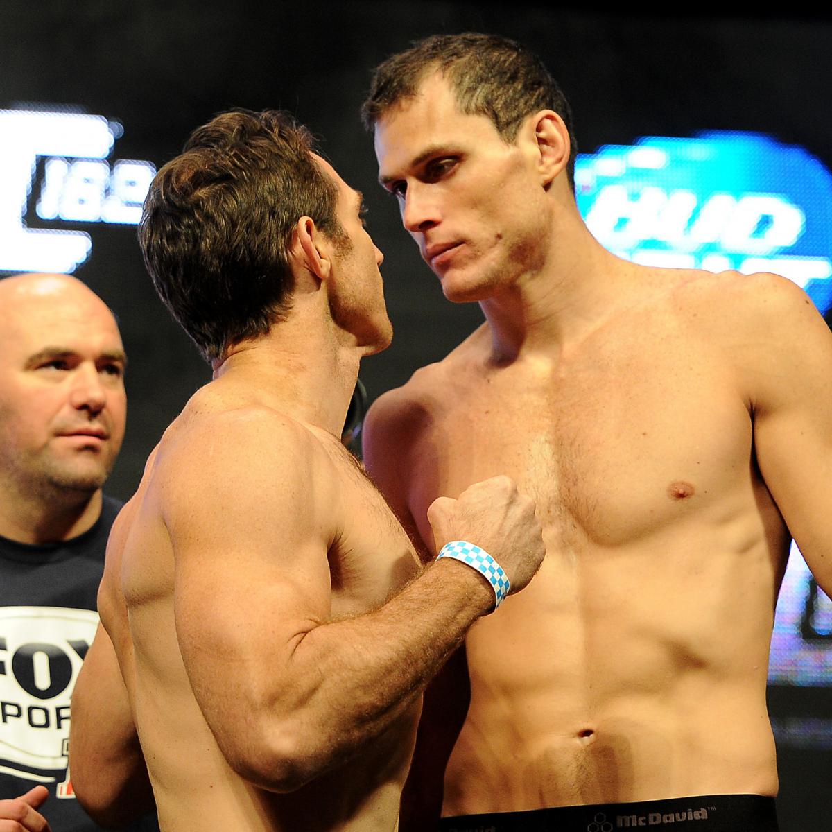 UFC 162 Final Main Card Predictions | Bleacher Report | Latest News