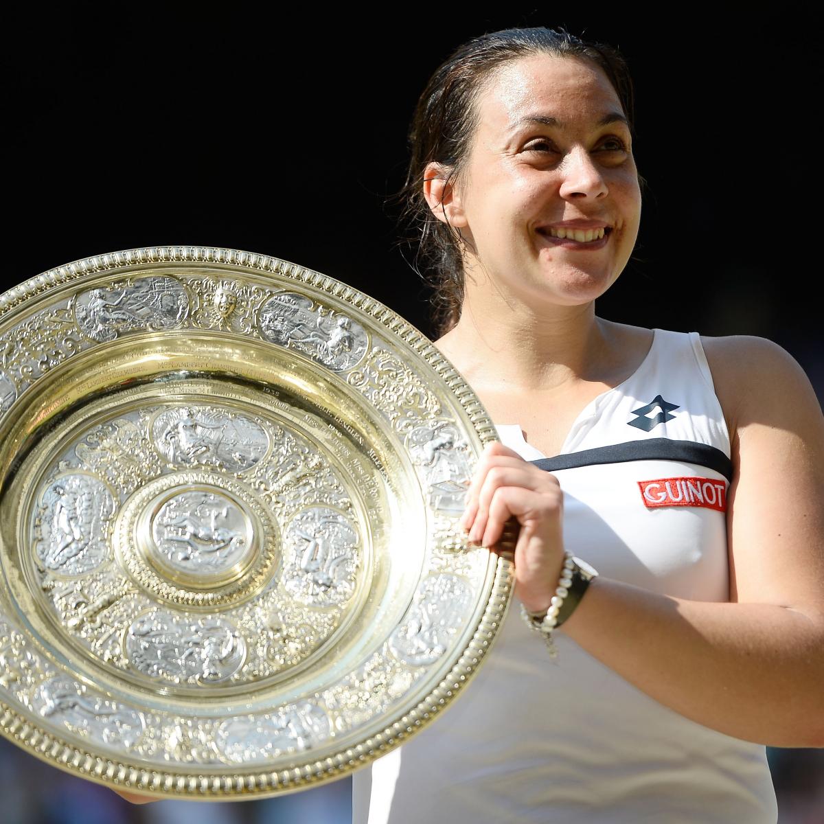 Wimbledon 2013 Results: How Marion Bartoli's Title Impacts ...