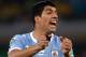 BELO HORIZONTE, BRAZIL - JUNE 26: Luis Suarez of Uruguay reacts during the FIFA Confederations Cup Brazil 2013 Semi Final match between Brazil and Uruguay at Governador Magalhaes Pinto Estadio Mineirao on June 26, 2013 in Belo Horizonte, Brazil. (Photo by Michael Regan/Getty Images)