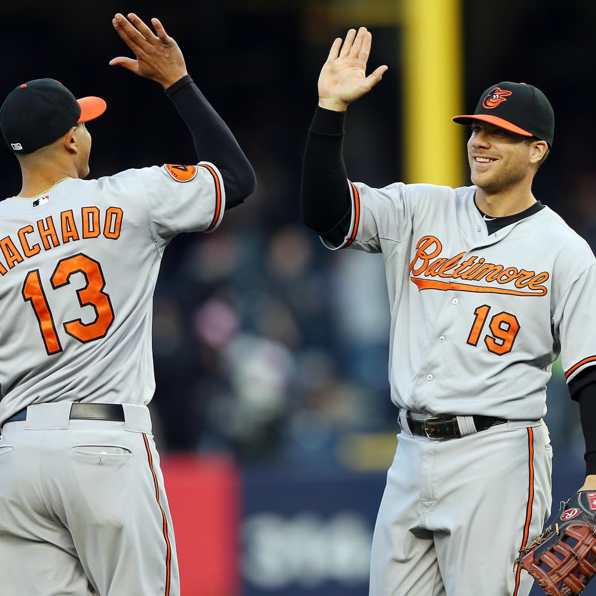 Chris Davis ties Brady Anderson's Orioles single-season HR record