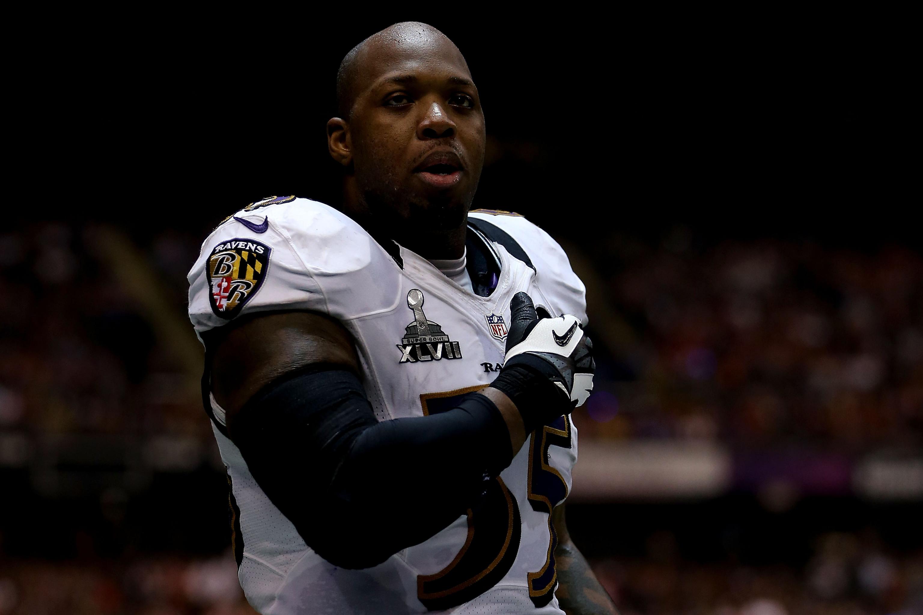 Former Ravens running back Damien Berry: I did not sell my Super