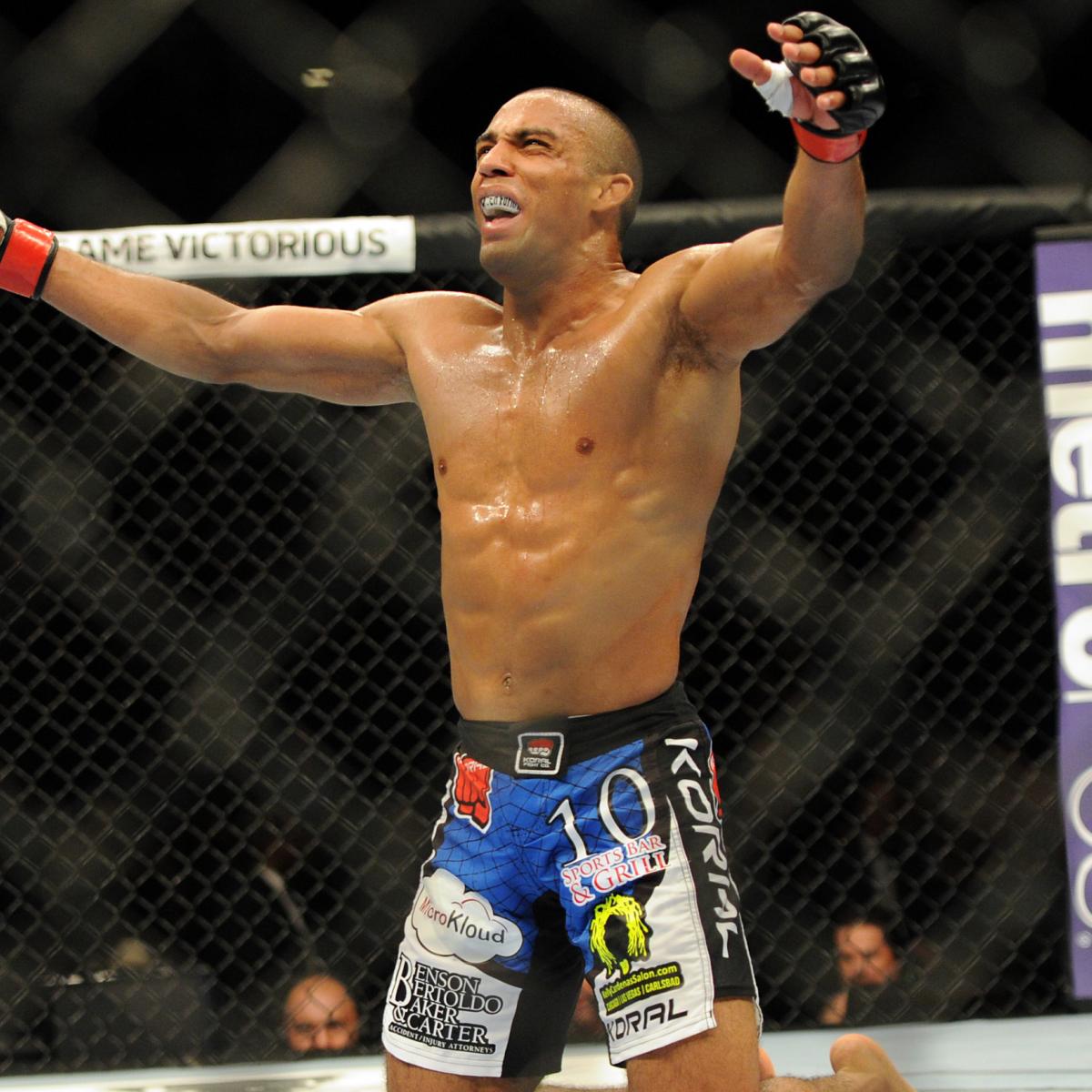 UFC 162 Results: Ranking the Preliminary Card Bouts | Bleacher Report