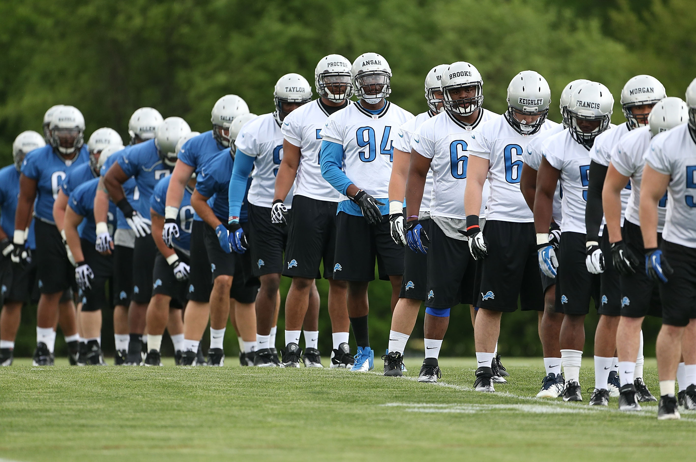 Detroit Lions' Ndamukong Suh, Calvin Johnson, Glover Quin named Pro Bowlers