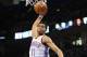 Apr 17, 2013; Oklahoma City, OK, USA; Oklahoma City Thunder guard Jeremy Lamb (11) attempts a dunk against the Milwaukee Bucks during the second half at Chesapeake Energy Arena. Mandatory Credit: Mark D. Smith-USA TODAY Sports